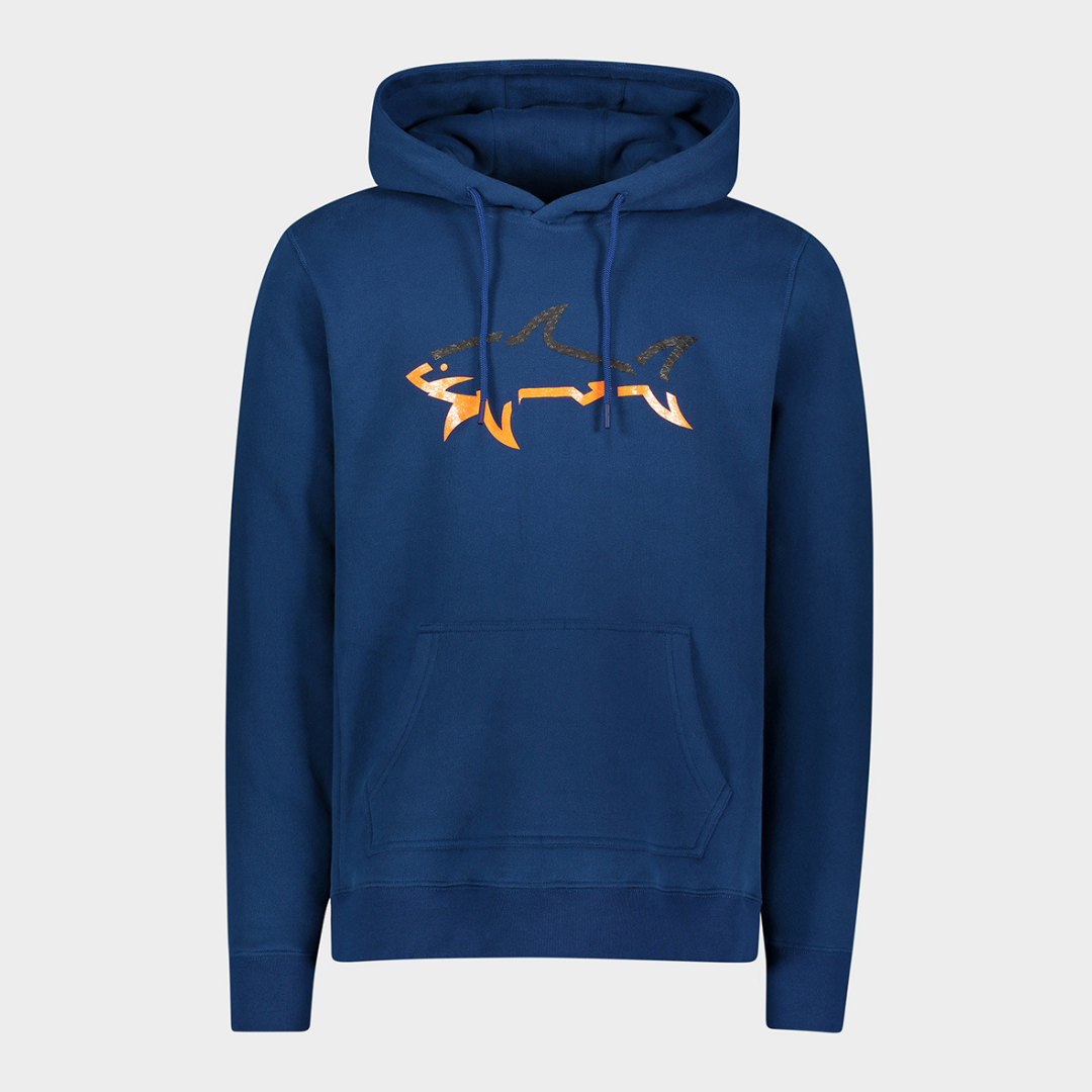 Paul and shark blue sweatshirt clearance